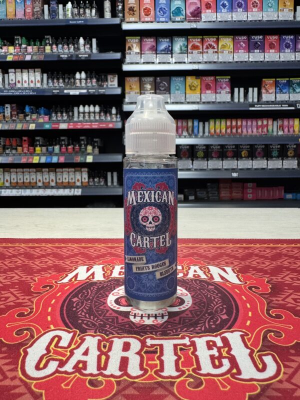 Limonade Fruits Rouges Bleuets - Mexican Cartel