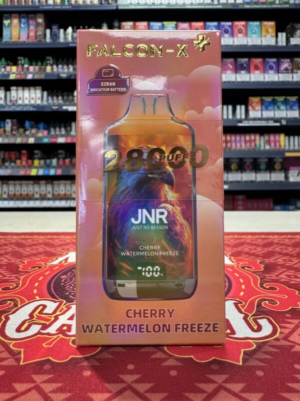 JNR Falcon-X 28K – Cherry Watermelon Freeze