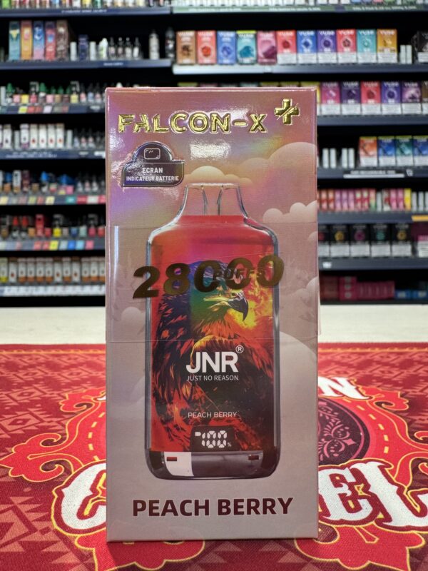 JNR Falcon-X 28K – Peach Berry