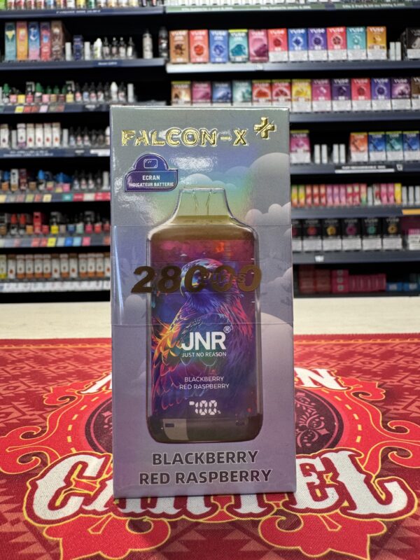 JNR Falcon-X 28K – Blackberry & Red Raspberry