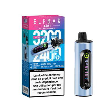 Elfbar 4in1 - Edition Fraîcheur d'été