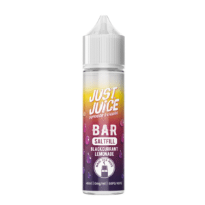 Just Juice – Blackcurrant Lemonade Bar Saltfill 40 ml