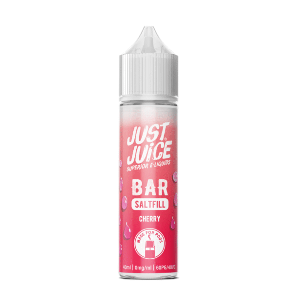 cherry-bar-saltfill-just-juice-40ml.jpg Just Juice – Cherry Bar Saltfill 40 ml