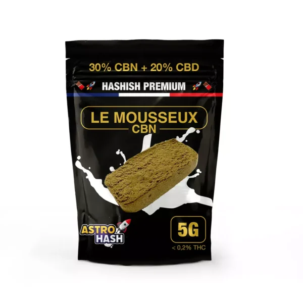 ASTRO HASH PREMIUM "LE MOUSSEUX"