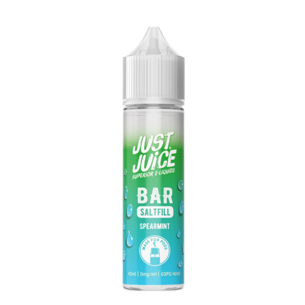 spearmint-bar-saltfill-just-juice-40ml.jpg Just Juice – Spearmint Bar Saltfill 40 ml