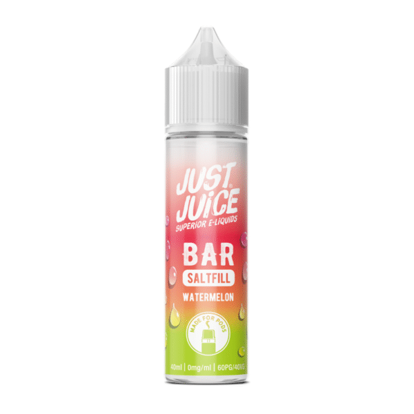 Just Juice – Watermelon Bar Saltfill 40 ml