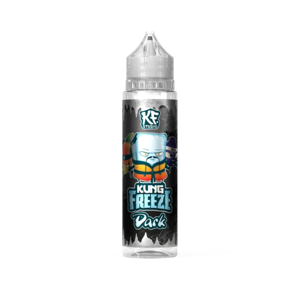 DARK - E-liquide 50ML - KUNG FREEZE