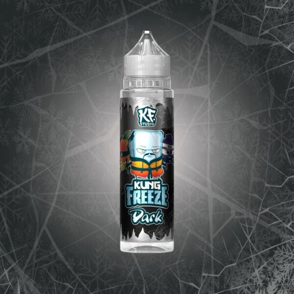 DARK - E-liquide 50ML - KUNG FREEZE