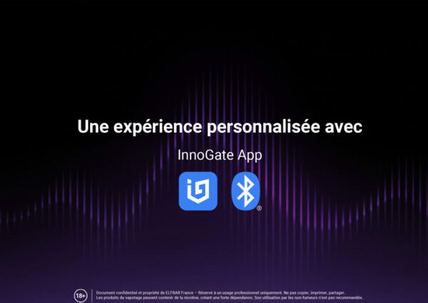 ELFBAR ELFA MASTER | Glacier Blue | Batterie sans Liquid Pod