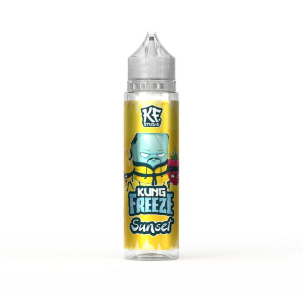 E-liquide SUNSET 50ml | KUNG FREEZE