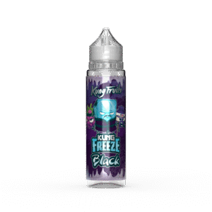 BLACK - E-liquide 50ml - KUNG FREEZE