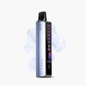 ELFBAR ELFA MASTER | Glacier Blue | Batterie sans Liquid Pod