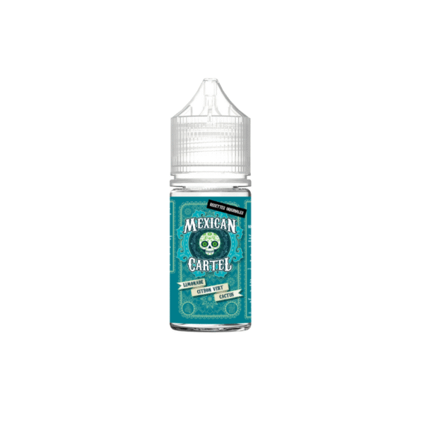 LIMONADE CITRON VERT CACTUS CONCENTRE MEXICAN CARTEL 30ML