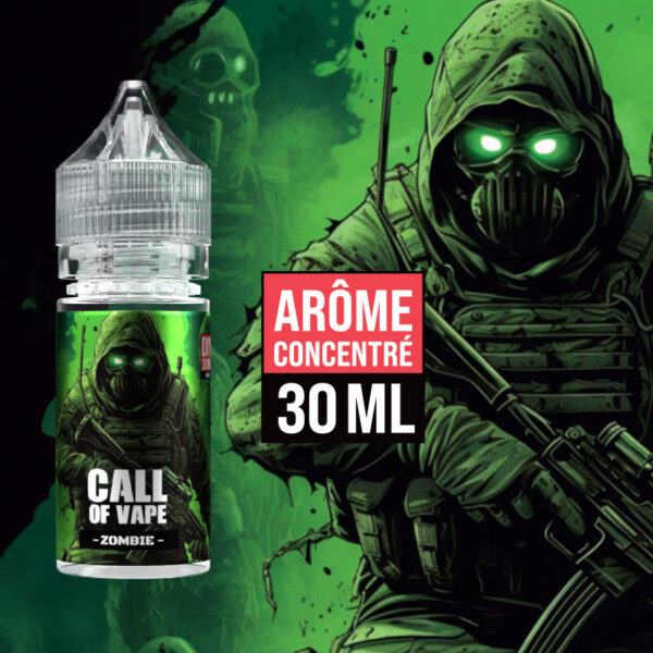 ZOMBIE CONCENTRE CALL OF VAPE CLOUD VAPOR 30ML