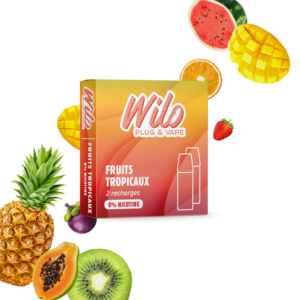 Recharges WILO - Fruits tropicaux