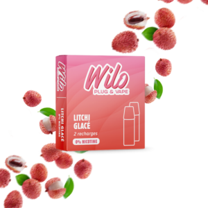 Recharges WILO - Litchi Glacé