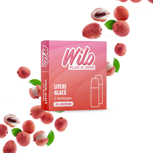 Recharges WILO - Litchi Glacé