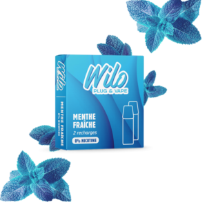 Recharges WILO - Menthe Fraîche