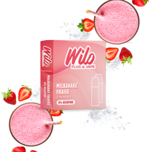 Recharges WILO - Milkshake Fraise