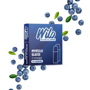 Recharges WILO - Myrtille Glacée