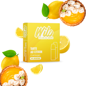 Recharges WILO - Tarte au Citron