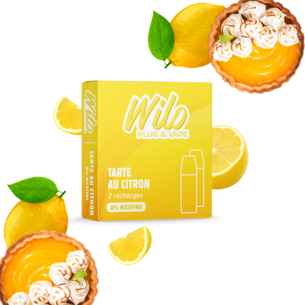 Recharges WILO - Tarte au Citron