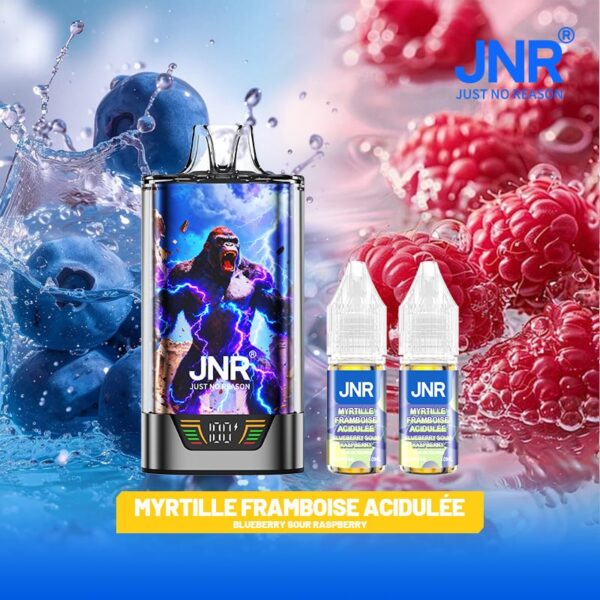 Kit Gorilla X 43K Blueberry Sour Raspberry - JNR