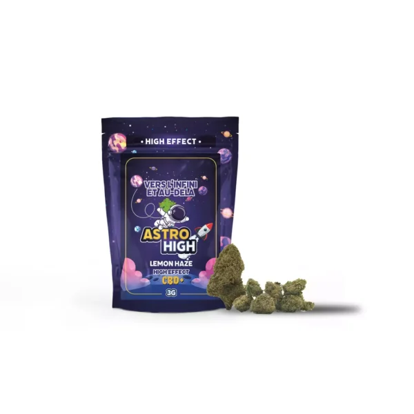 Astro High - Lemon Haze High Effect 3g