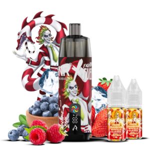 Shisha Plus 28K 20mg - JNR X FIGHTER FUEL SNAKE EYE