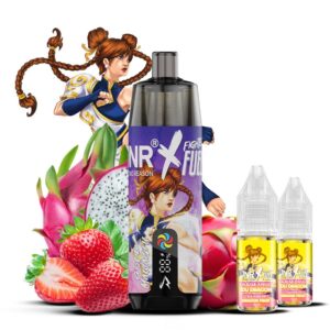 Shisha Plus 28K 20mg - JNR X FIGHTER FUEL GOLD MAWASHI