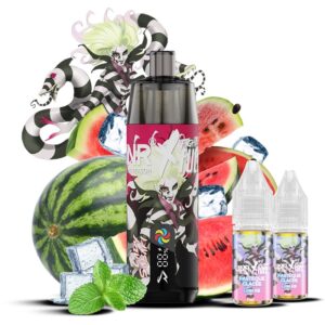 Shisha Plus 28K 20mg - JNR X FIGHTER FUEL PASTEQUE GLACEE